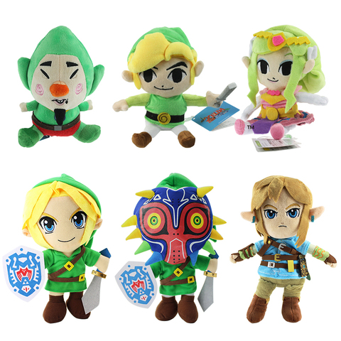 6Styles Anime Cartoon Zelda plush toys Majora Mask Link Boy Plush Toy Soft  Stuffed Dolls - Price history & Review, AliExpress Seller - Dreamtoys  Store